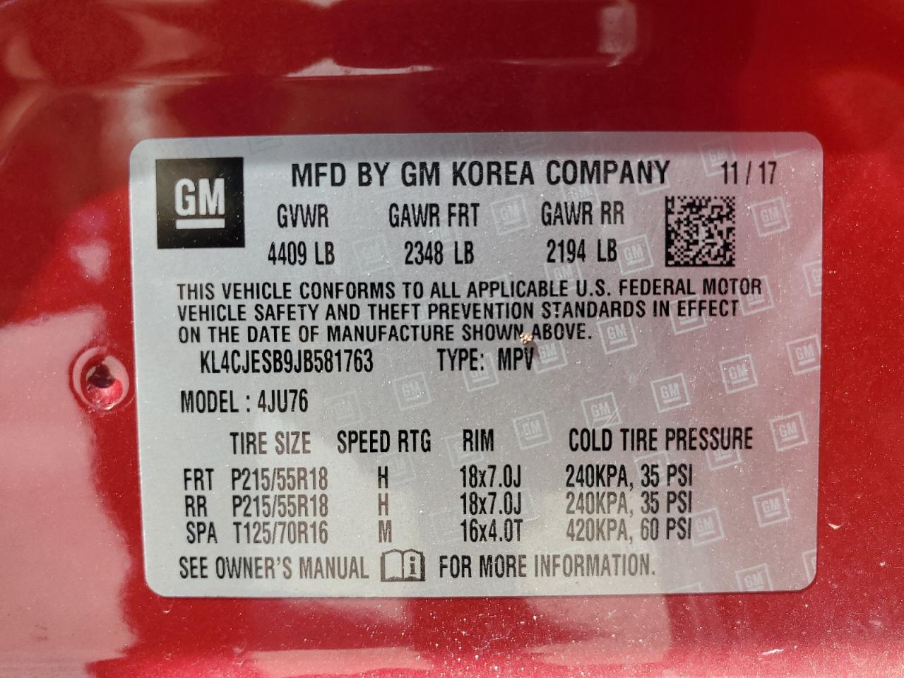 BUICK ENCORE PREFERRED