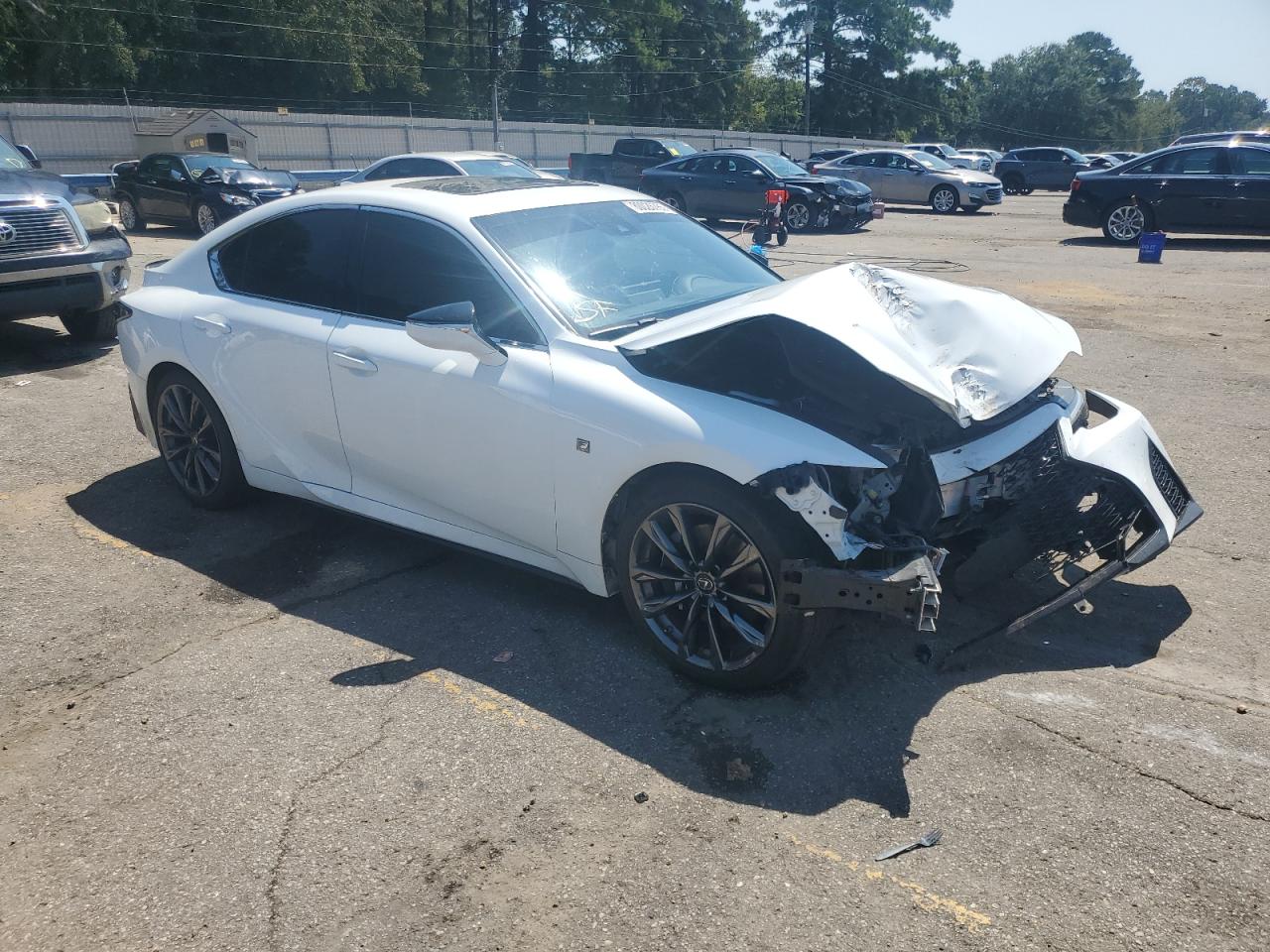 LEXUS IS 350 F SPORT