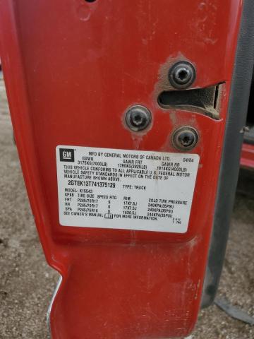 2004 GMC NEW SIERRA #3305372304