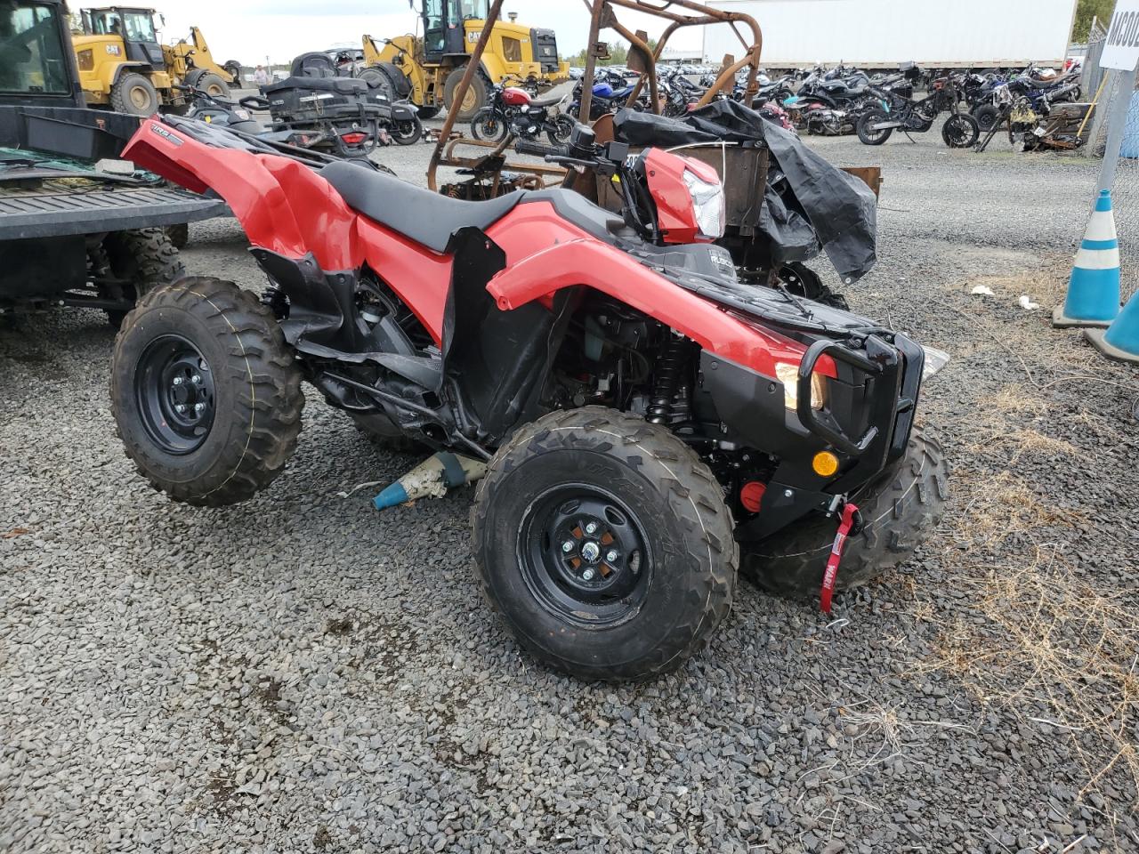Lot #3270742850 2025 HONDA TRX520 FA