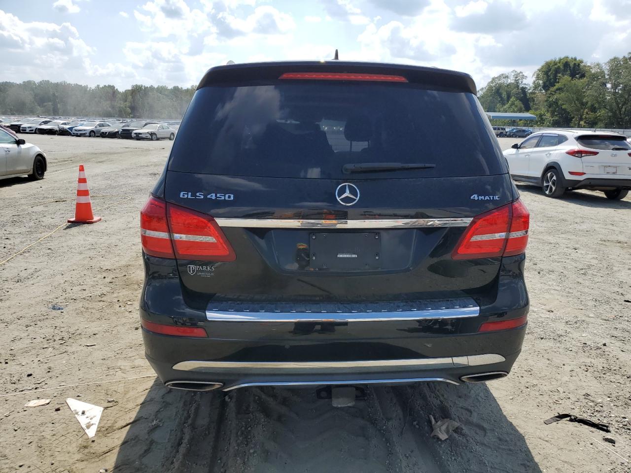 MERCEDES-BENZ GLS-CLASS 450 4MATIC