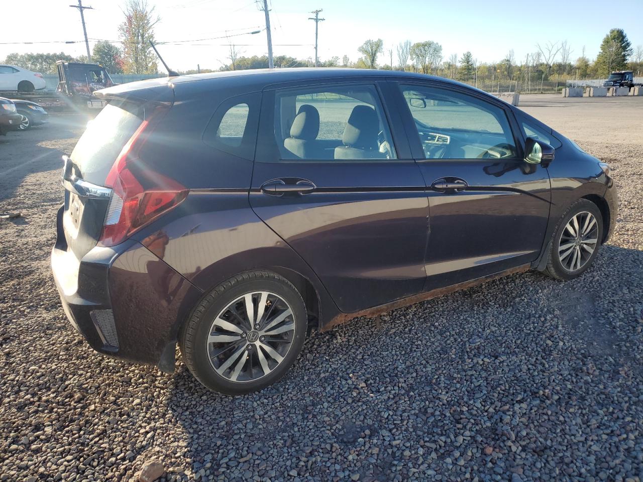 HONDA FIT EX