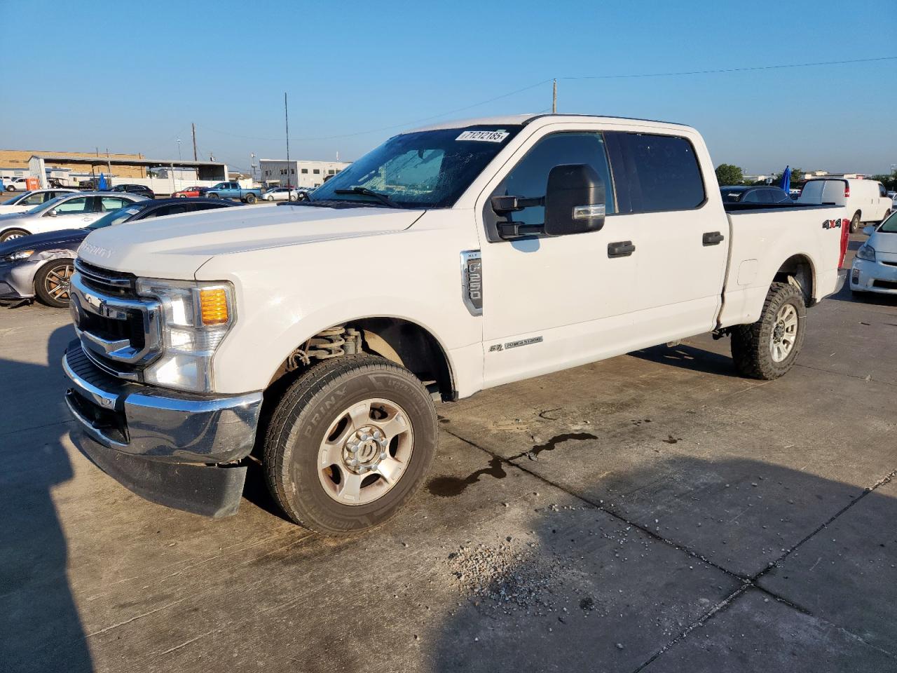 FORD F-250 SUPER DUTY