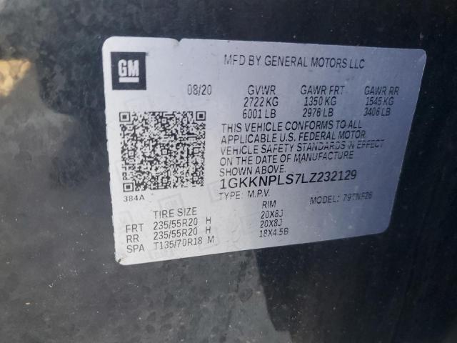 2020 GMC ACADIA DEN 1GKKNPLS7LZ232129