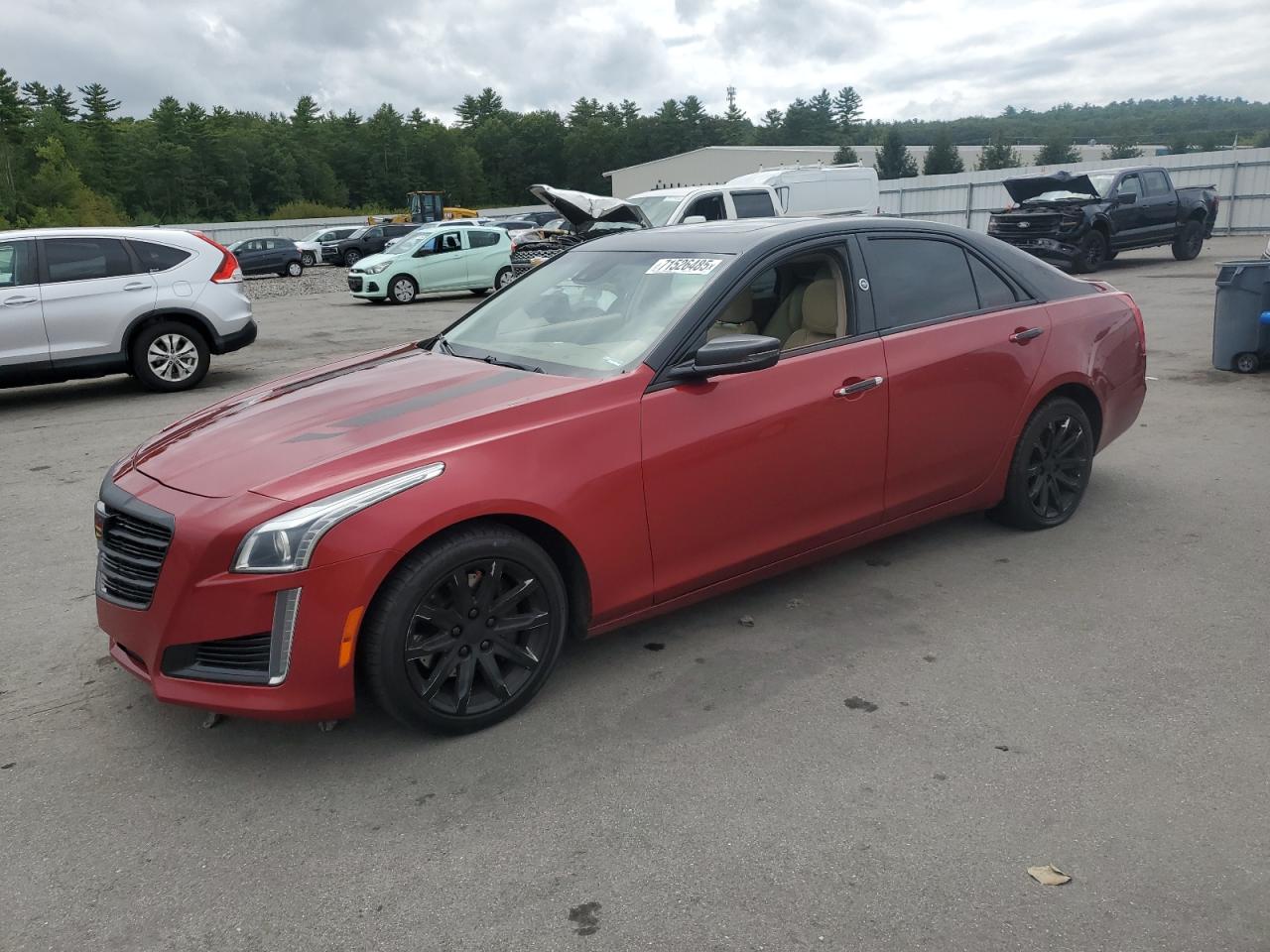 CADILLAC CTS LUXURY COLLECTION