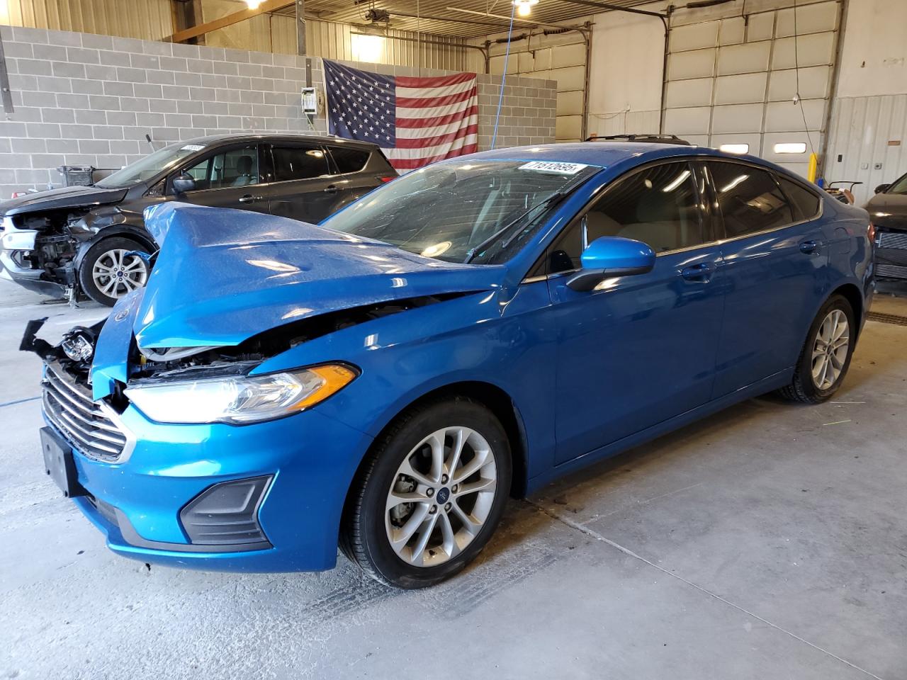 Lot #3294485495 2019 FORD FUSION SE