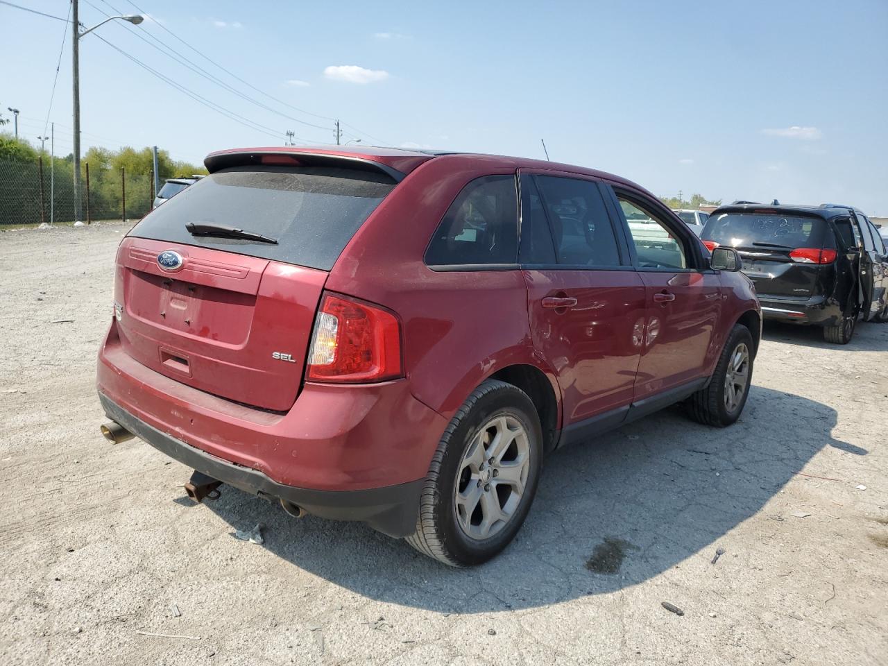 FORD EDGE SEL