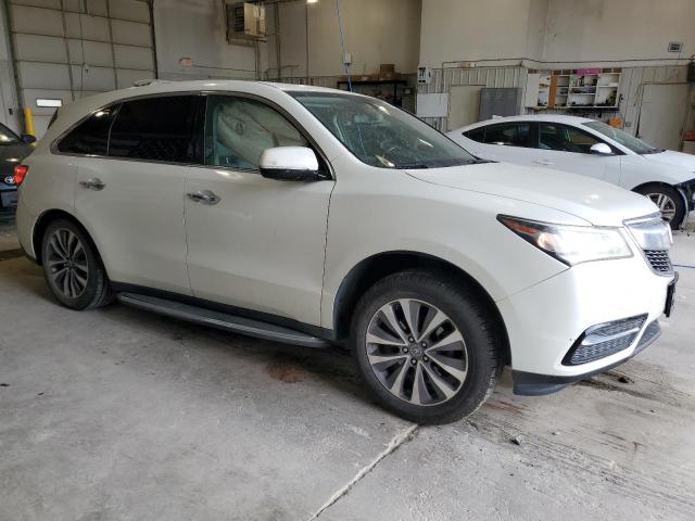 2015 ACURA MDX TECHNO 5FRYD4H63FB014765