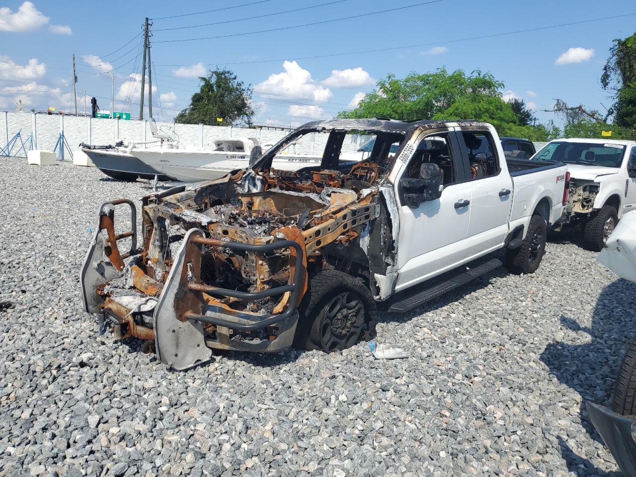 Lot #3268790406 2023 FORD F250 SUPER