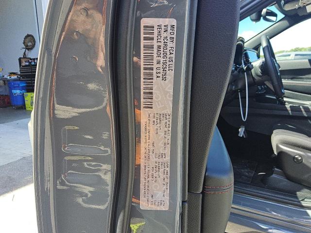 2025 DODGE DURANGO GT 1C4RDJDG1SC547532