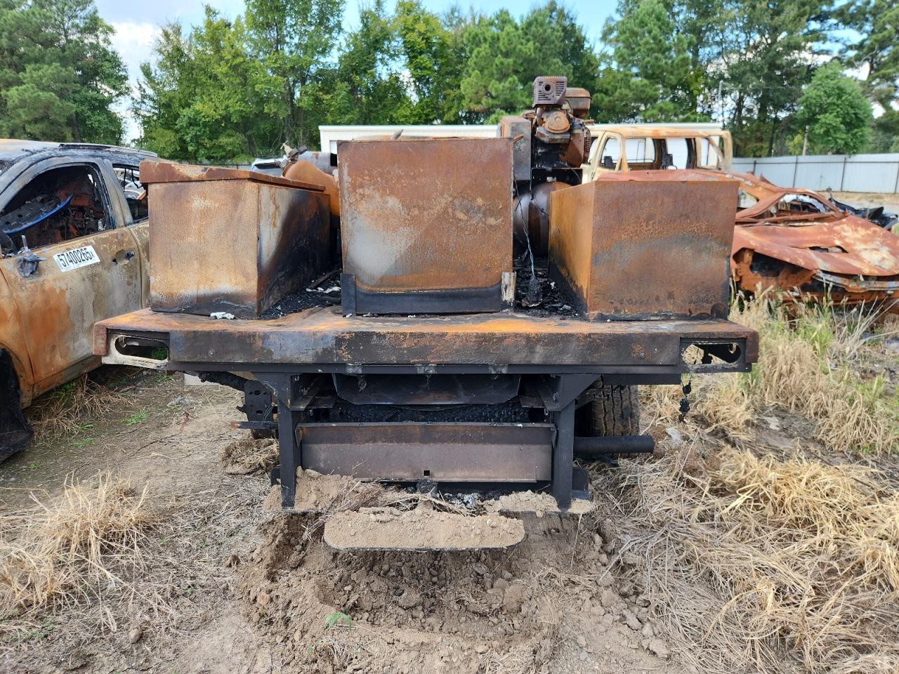 Lot #3292681588 2004 FORD F350 SRW S