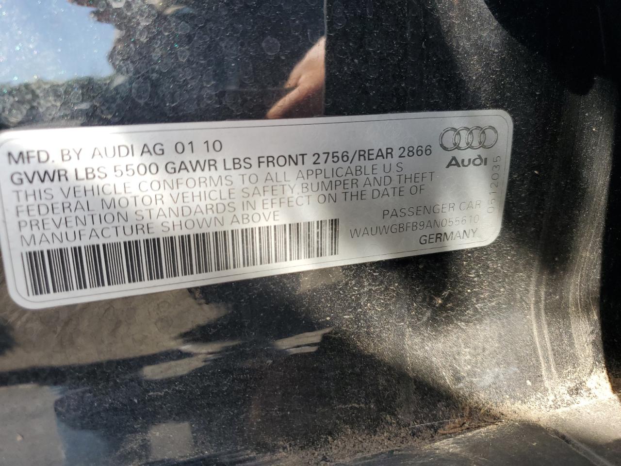 AUDI A6 PREMIUM PLUS