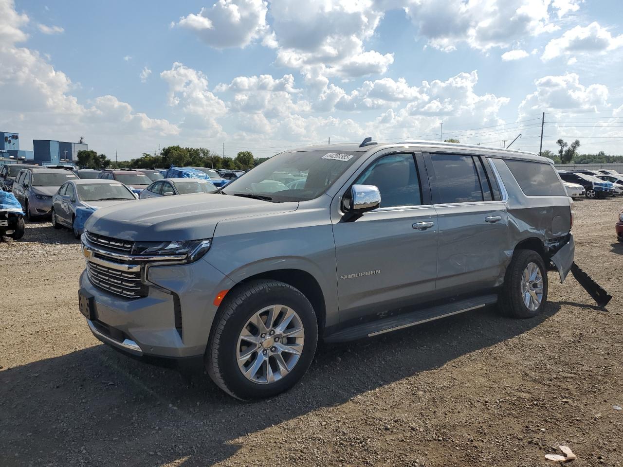 CHEVROLET SUBURBAN K1500 PREMIER