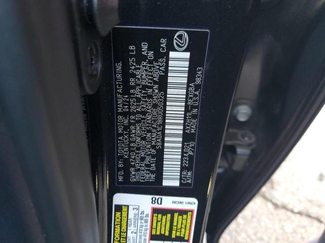 2024 LEXUS ES 300H BA 58ADA1C18RU050325