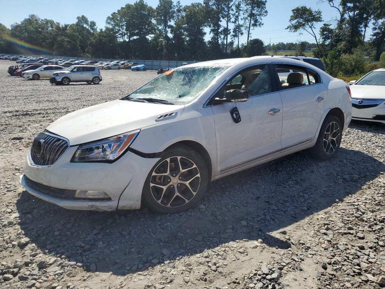 Lot #3270780865 2016 BUICK LACROSSE S