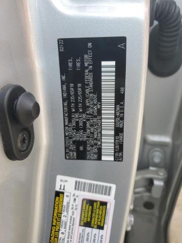 2022 TOYOTA HIGHLANDER L 5TDCZRAH1NS546810