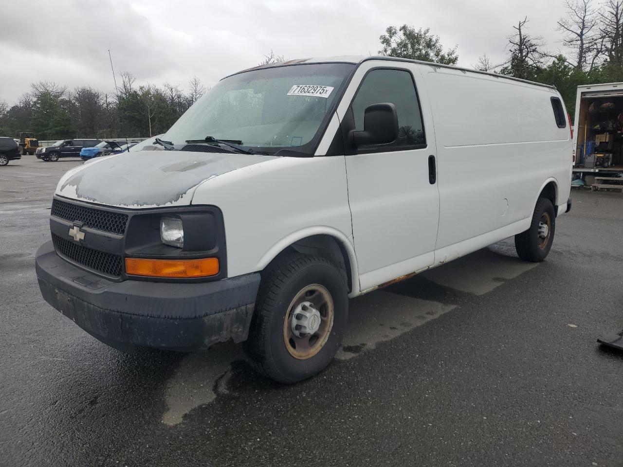  Salvage Chevrolet Express