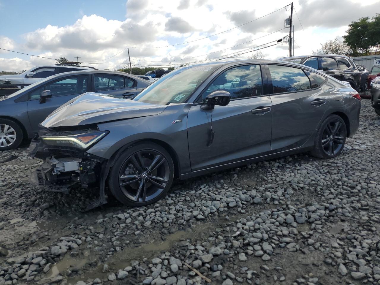 Lot #3290275219 2023 ACURA INTEGRA A-