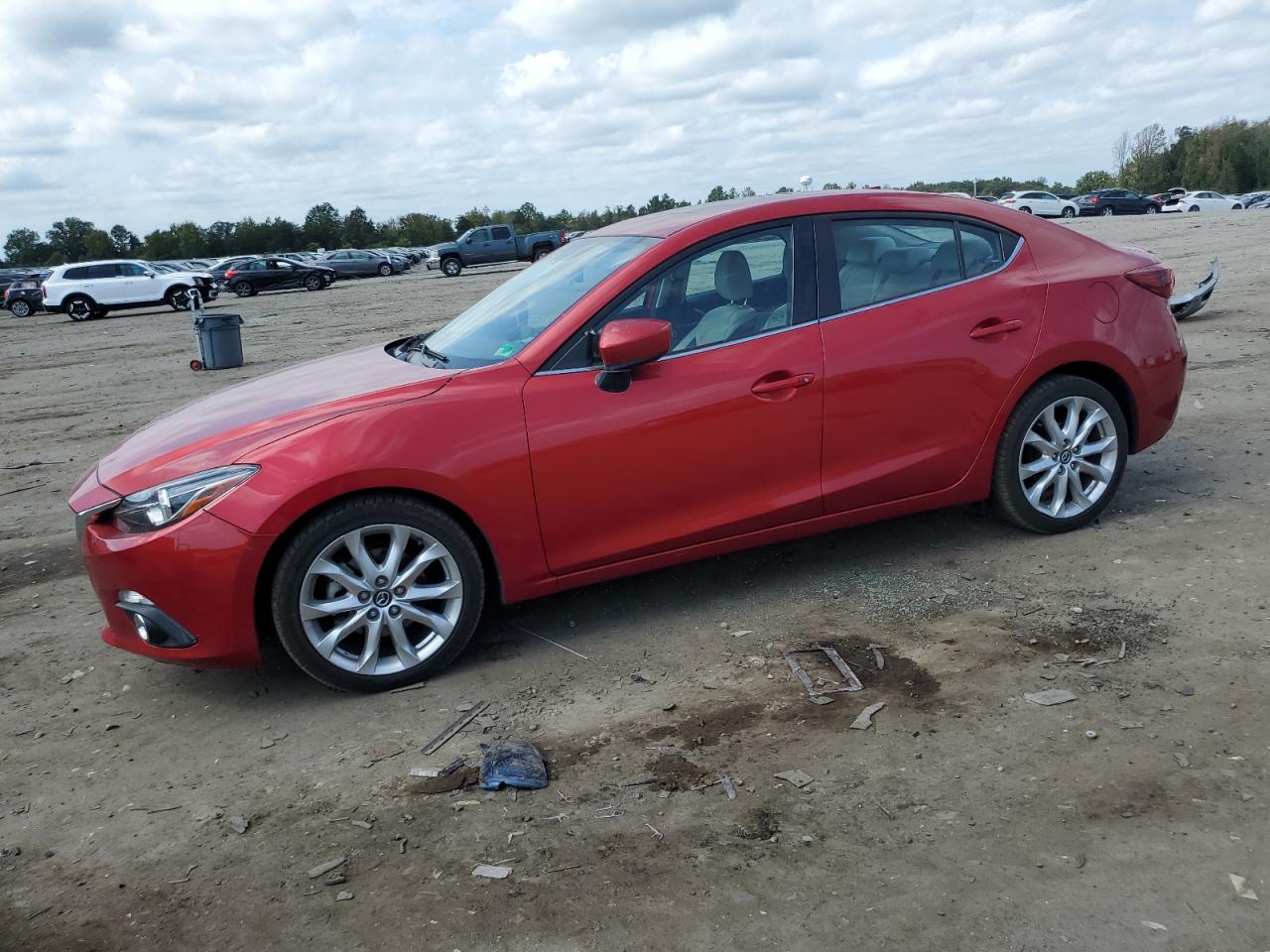  Salvage Mazda 3