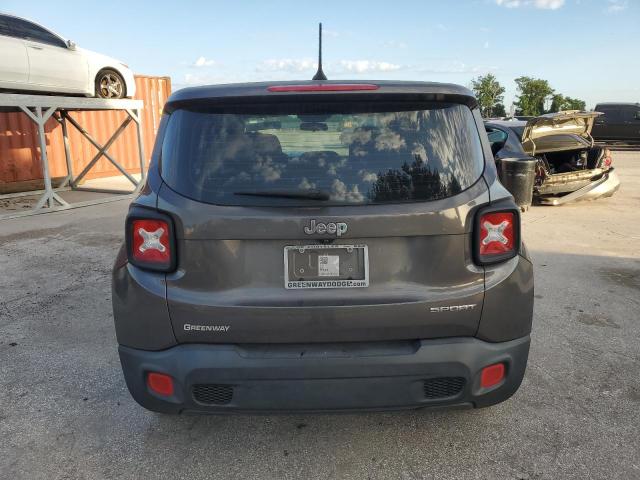 2016 JEEP RENEGADE S ZACCJAAT9GPD46738