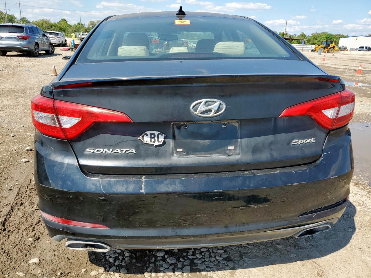 Lot #3260510290 2015 HYUNDAI SONATA SPO