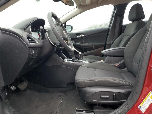 2017 CHEVROLET CRUZE LT 1G1BE5SM7H7165479