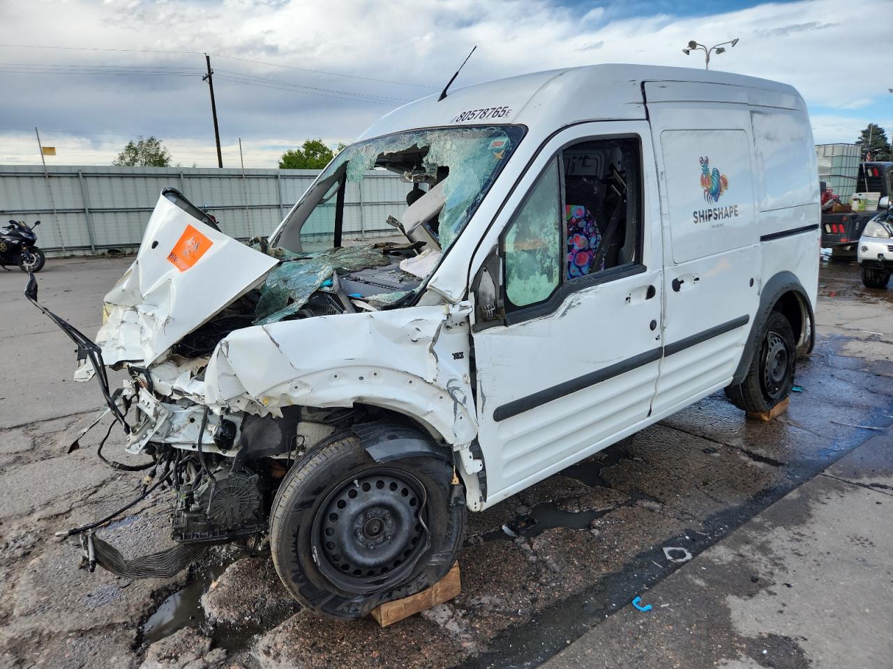 FORD TRANSIT CONNECT XLT