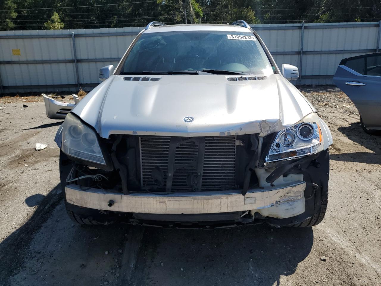 MERCEDES-BENZ GL-CLASS 550 4MATIC