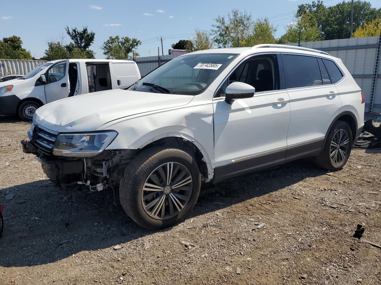VOLKSWAGEN TIGUAN SE