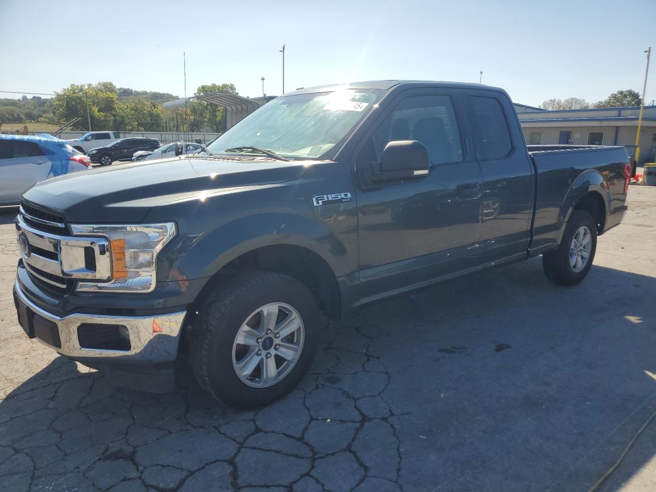 FORD F-150 SUPER CAB