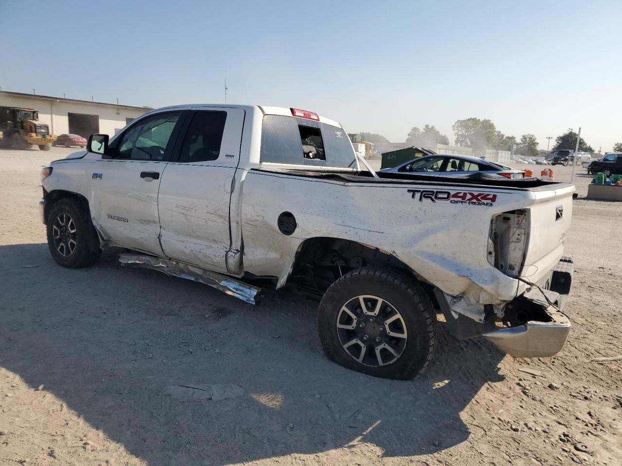 TOYOTA TUNDRA DOUBLE CAB SR