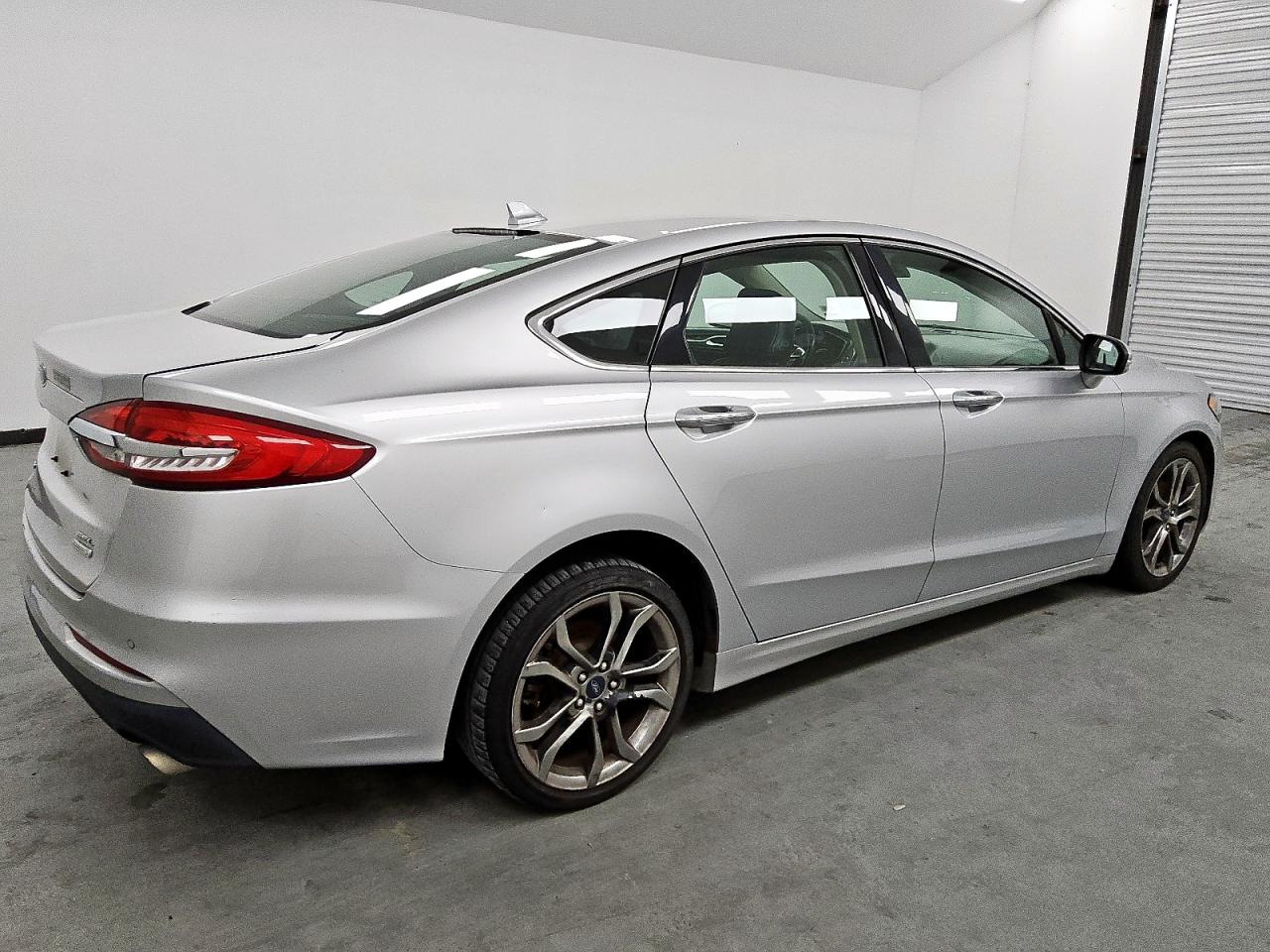 Lot #3316815425 2019 FORD FUSION SEL