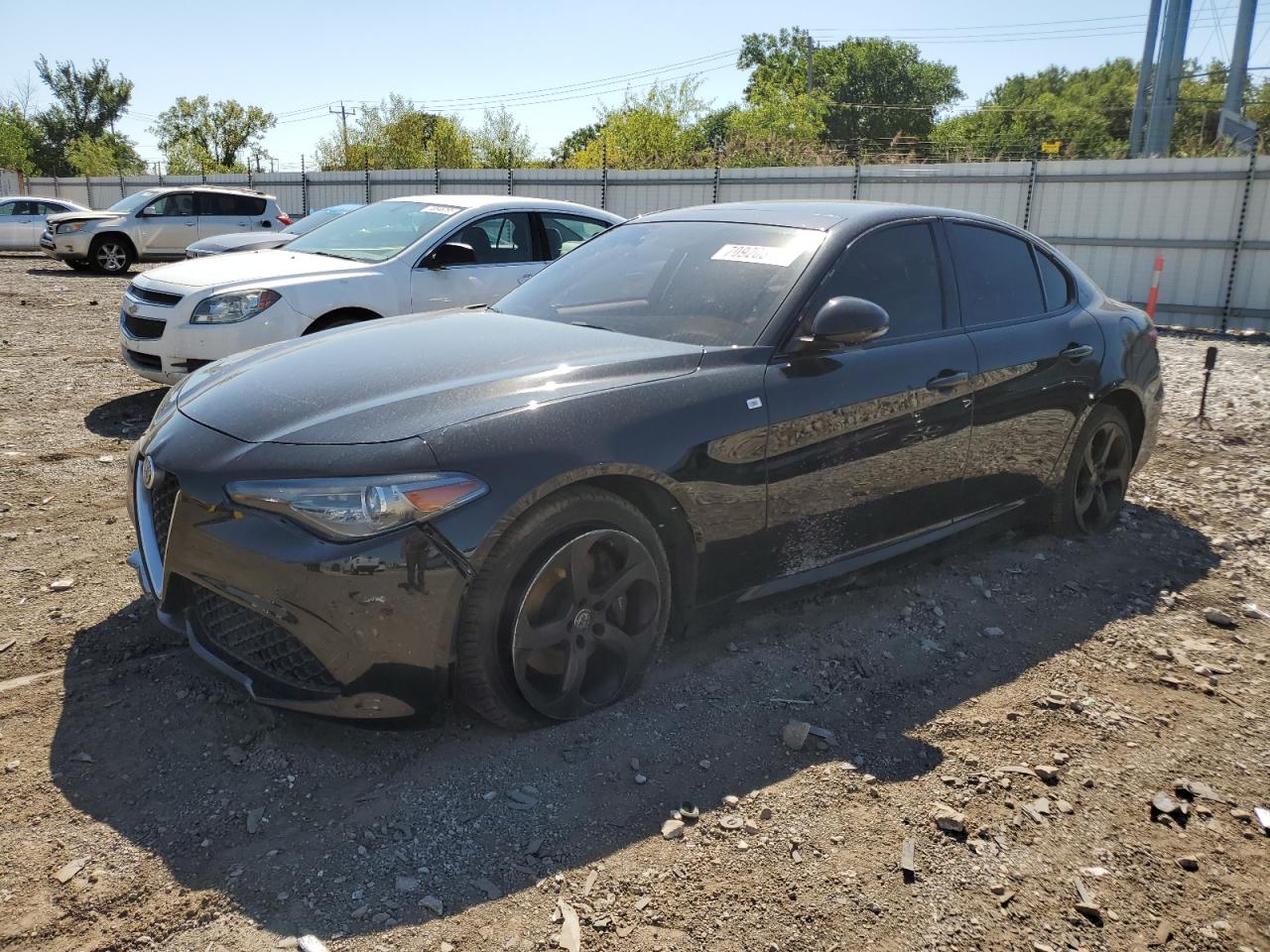 ALFA ROMEO GIULIA Q4