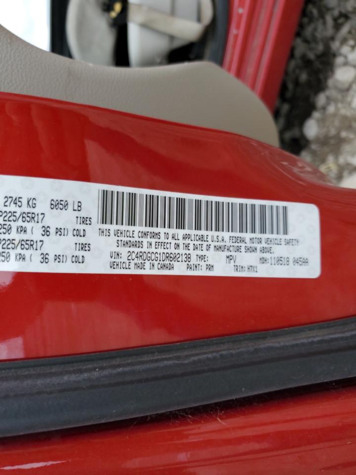 DODGE GRAND CARAVAN SXT