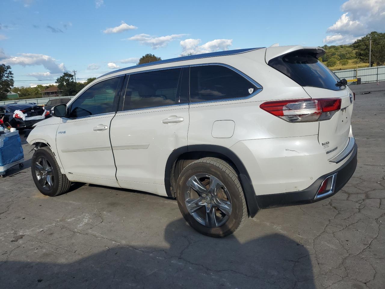 TOYOTA HIGHLANDER HYBRID LIMITED