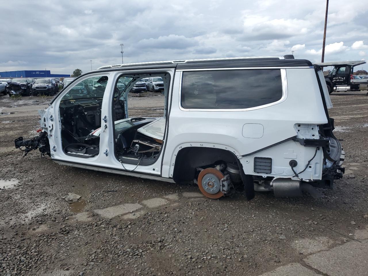JEEP GRAND WAGONEER L SERIES III