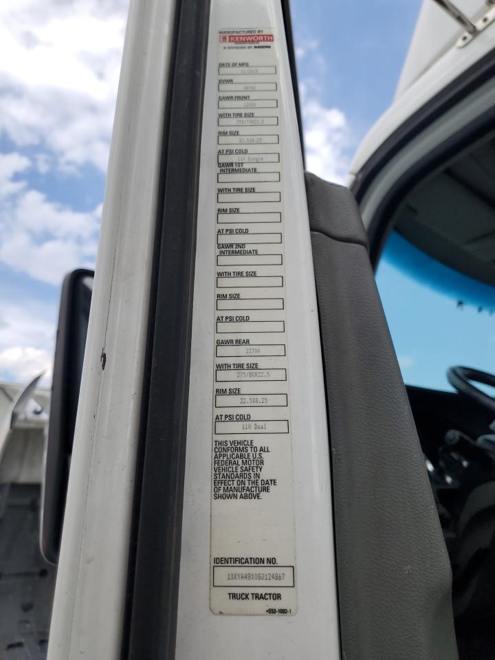 Lot #3246032182 2016 KENWORTH T680