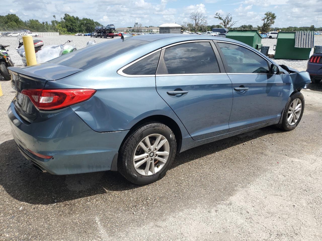 Lot #3315891102 2016 HYUNDAI SONATA SE