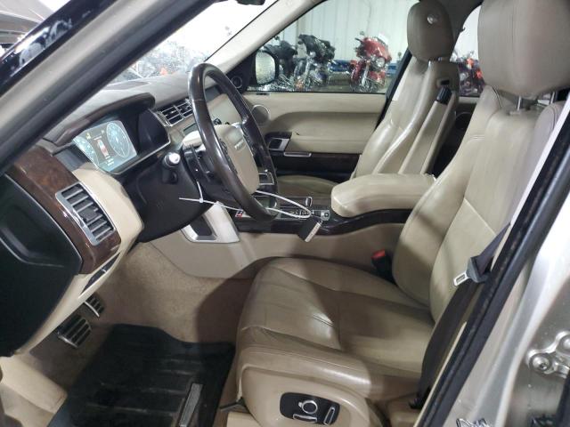 2017 LAND ROVER RANGE ROVE #3285771651