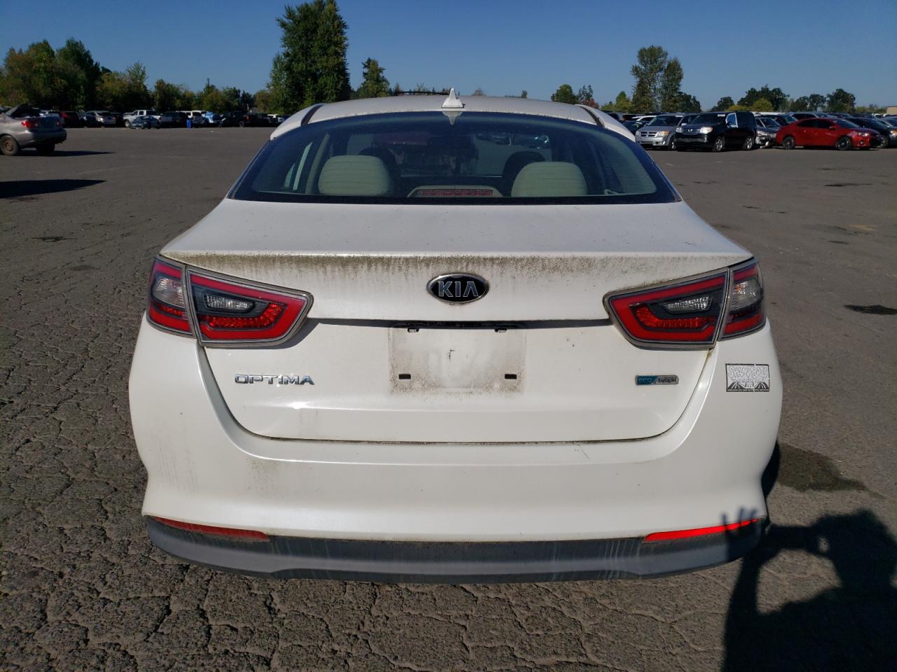 KIA OPTIMA HYBRID