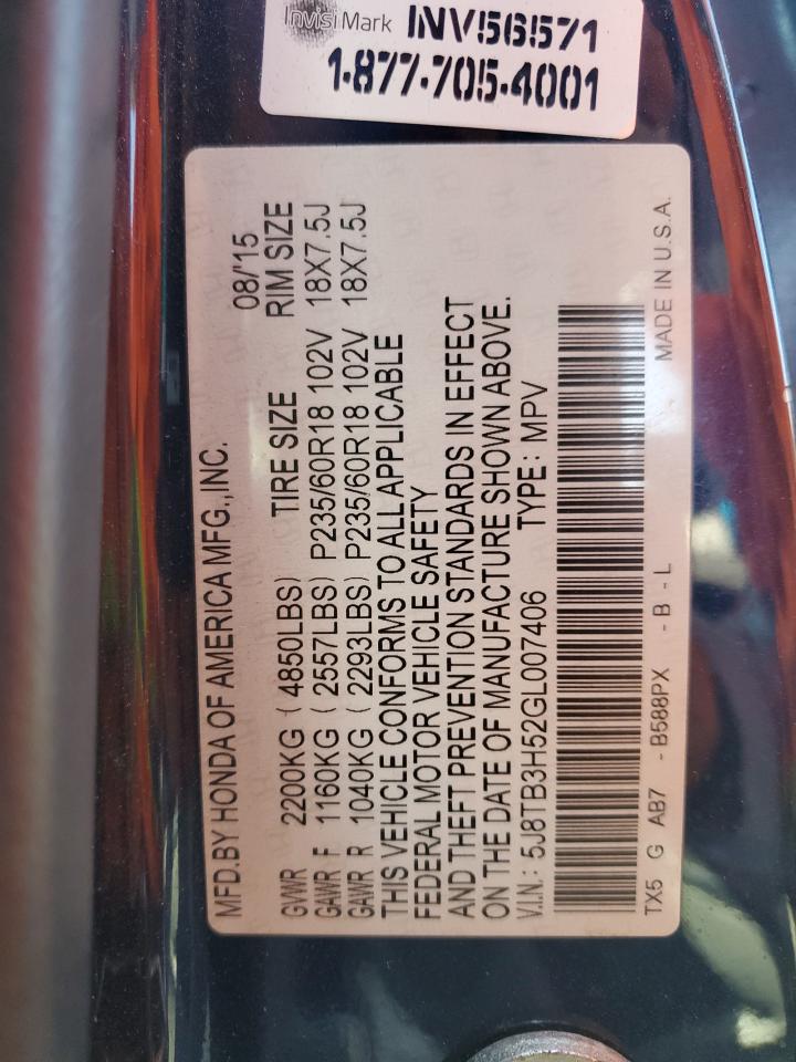 ACURA RDX TECHNOLOGY