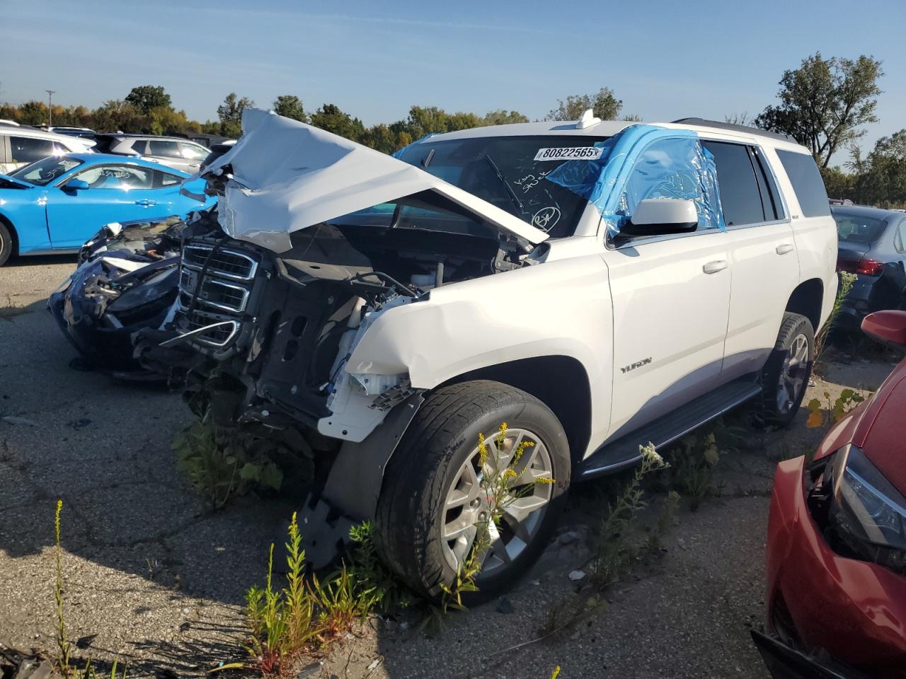 GMC YUKON SLE