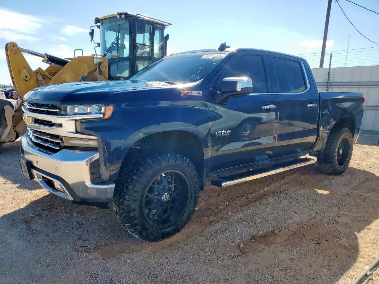  Salvage Chevrolet Silverado