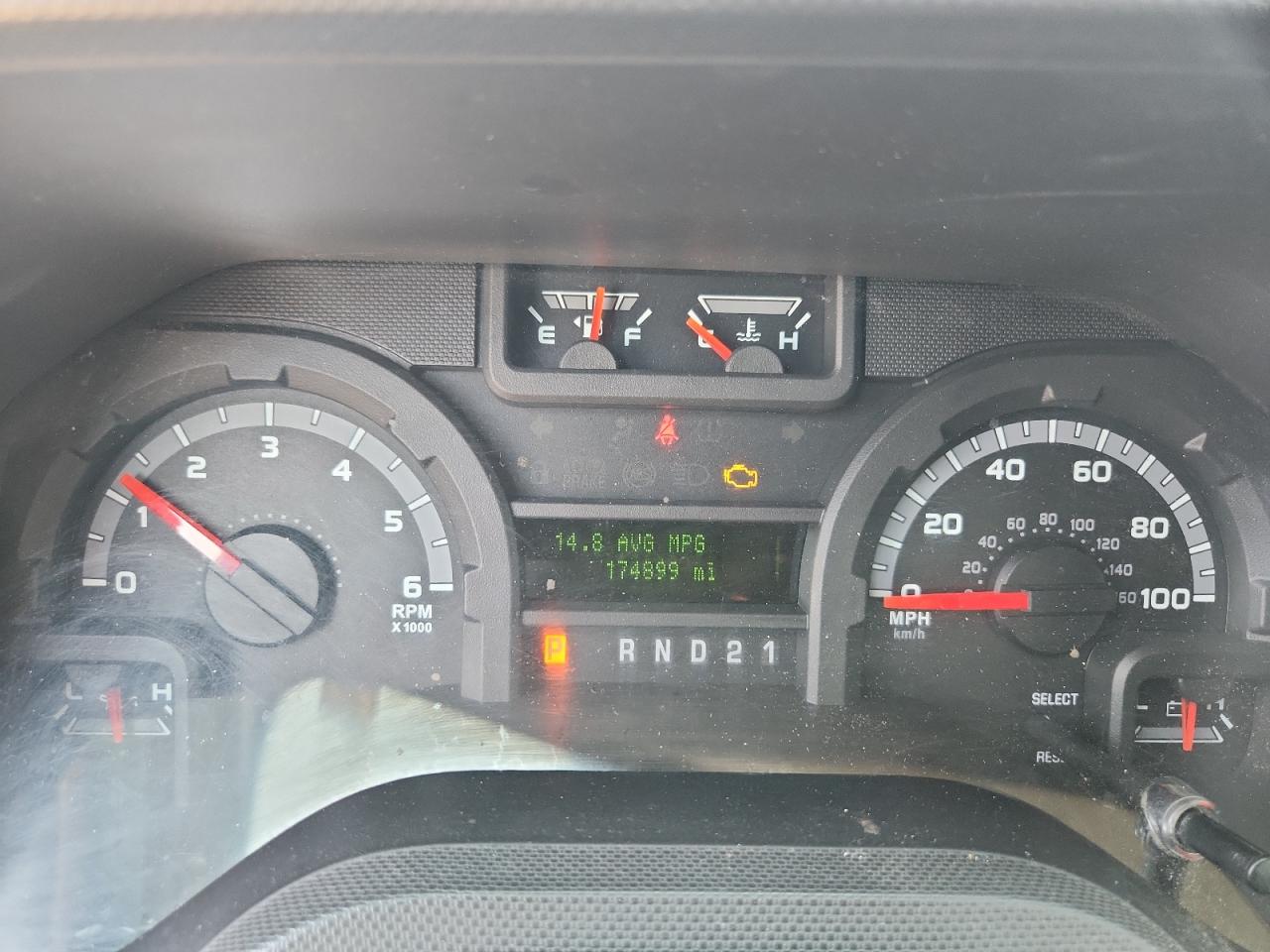 FORD ECONOLINE E250 VAN