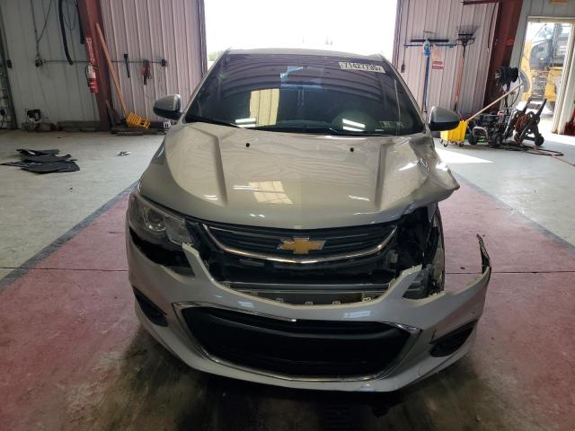 2019 CHEVROLET SONIC LT 1G1JD5SB8K4109878