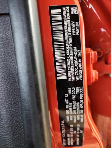 2018 JEEP RENEGADE L ZACCJABB3JPH43584
