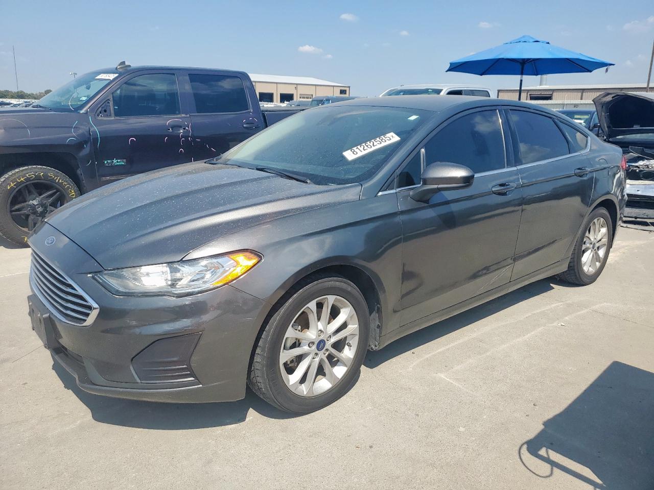 FORD FUSION SE