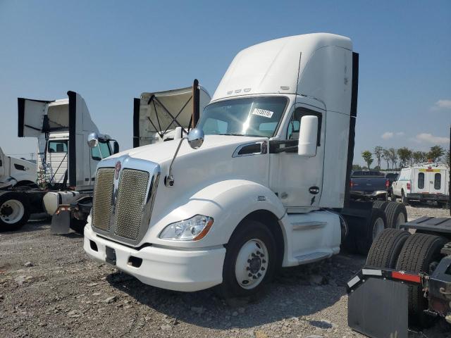 KENWORTH T680 2014 white tractor diesel 1XKYD49X0EJ412858 photo #3