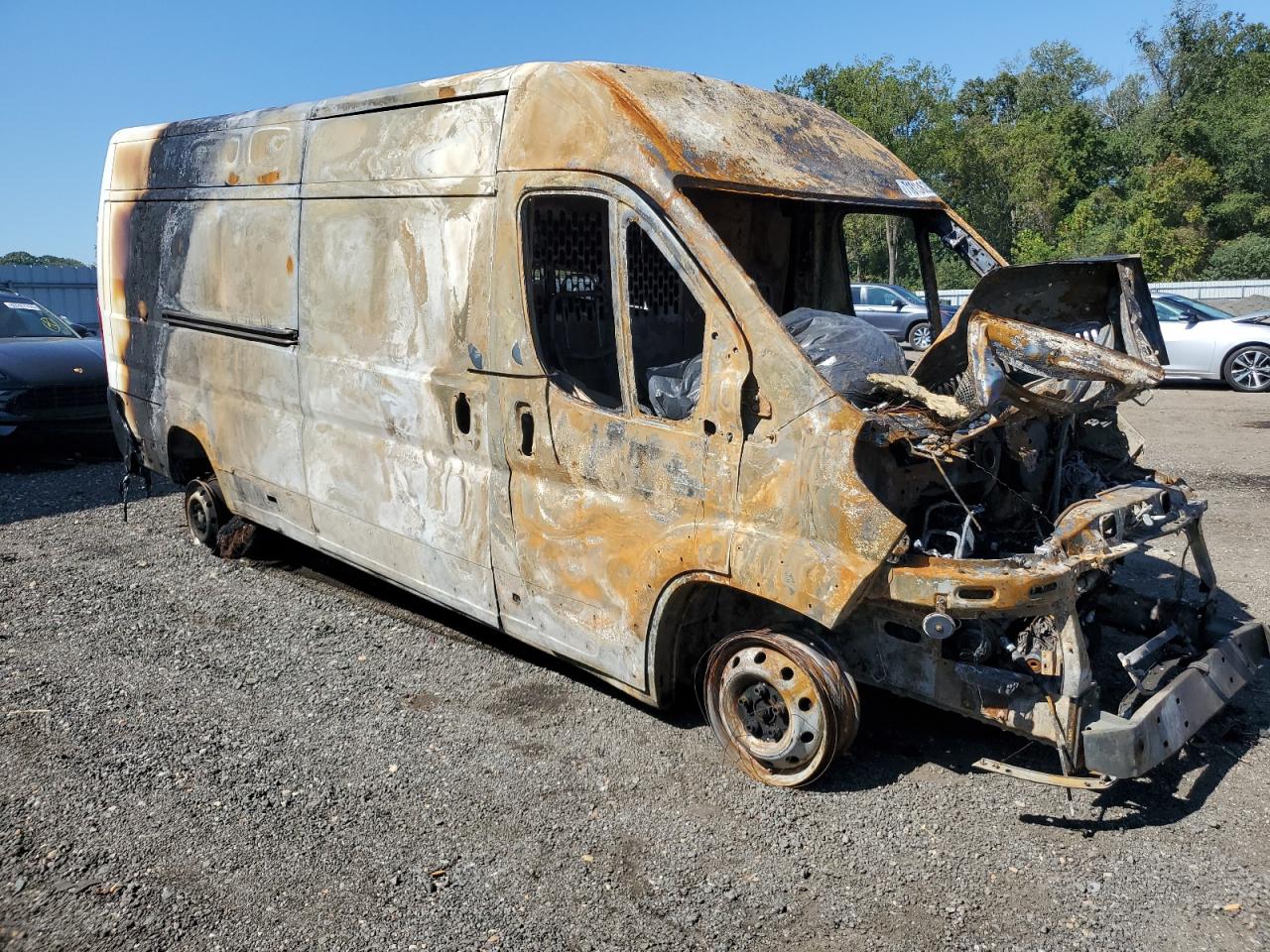 RAM PROMASTER 3500 HIGH