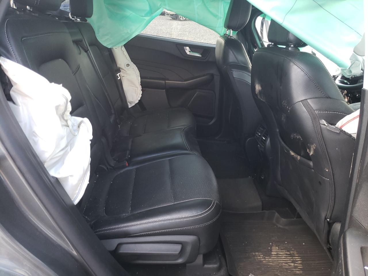 Lot #3287465997 2022 FORD ESCAPE SEL